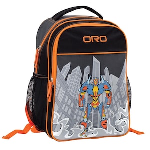Large Capacity Backpack with Two Spacious Compartments Chest and Waist Straps for School Travel or Outdoor Use