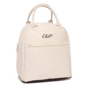 Large Handbag-Style Insulated Lunch Bag – Elegant, Durable, and Easy to Carry