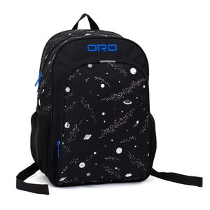 Large Capacity Backpack with Front Pocket Chest and Waist Straps 23L for School Travel or Outdoor Use