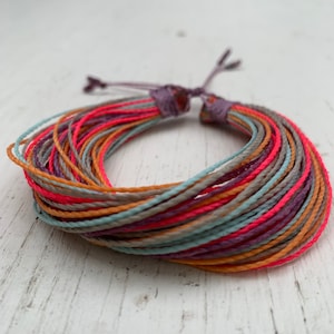 For the Love of Color!  Blessing Bracelet by Hypknotica
