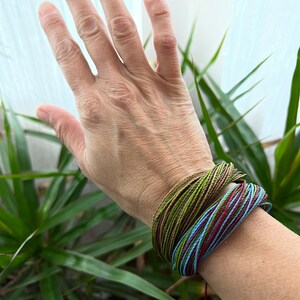 earth and sky 2 Blessing Bracelets by Hypknotica