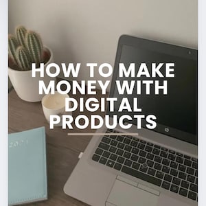 How to Sell Digital Products eBook (UK Edition) | Step-by-Step Guide for Beginners | Passive Income | Etsy, Pinterest, Shopify