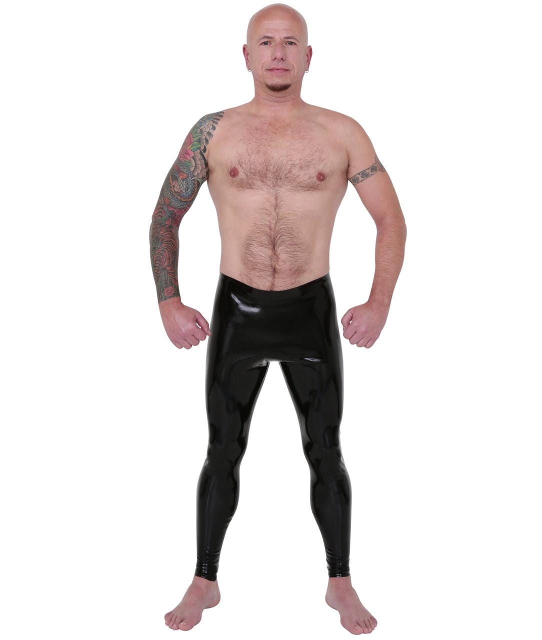 Latex ラバーレギンス メンズサイズ Amazon.co.jp: ラテックスソフトパンツラバーパンツフロント