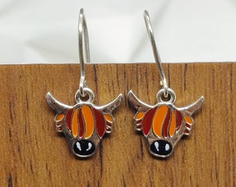 925 Sterling Silver Bird Studs – Whimsical Animal Charm Earrings – Mother’s Day Gift