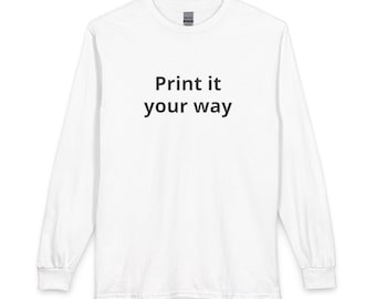 Unisex Long Sleeve T-Shirt