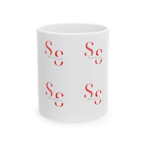 Stylish Ceramic Mug - Perfect Gift for Coffee Lovers, Customizable for Special Occasions, Ideal for Home or Office, Unique Beverageware