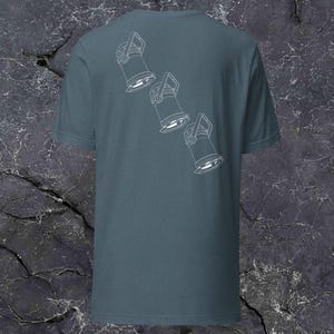 PAR Can Lighting T-Shirt – Theater Tech Line Art for Stage Crew & Designers