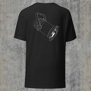 PAR Can Lighting T-Shirt – Theater Tech Line Art for Stage Crew & Designers