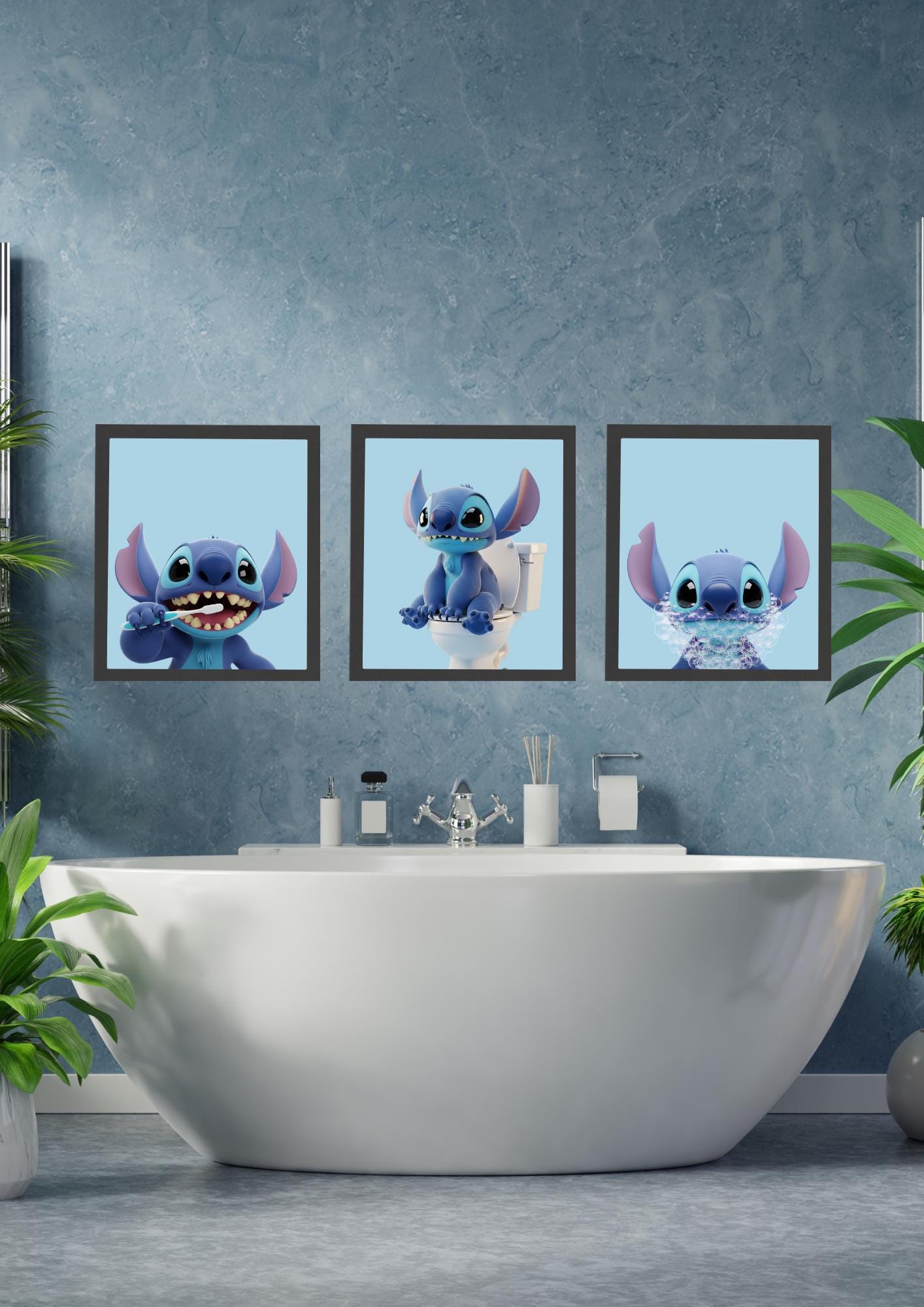 Stitch Bathroom Decor: Transform Your Space with Stylish Flair