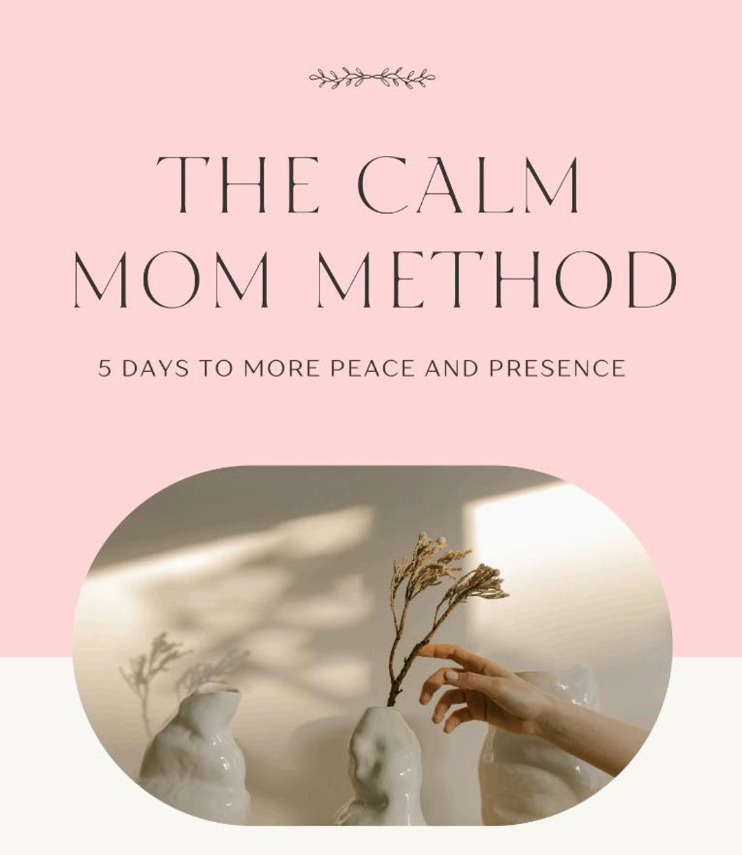 Calm Mom Method | Printable Mindfulness Workbook for Moms - Etsy