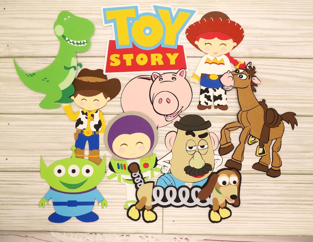 WOODY,BUZZ&JESSIE EPOCH トイストーリー 06/50 Woody, Jessie, Buzz