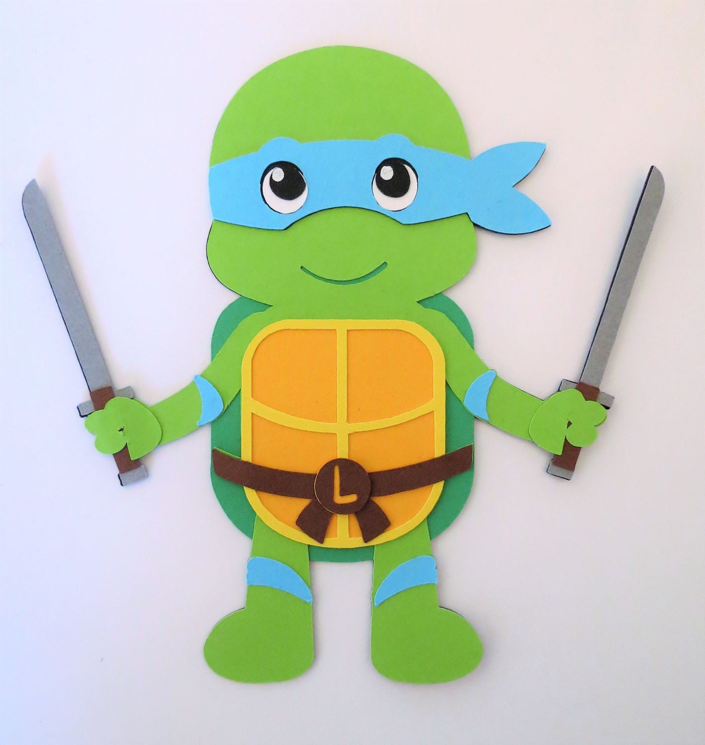  GRAPHICS & MORE Teenage Mutant Ninja Turtles Donatello Gift  Wrap Wrapping Paper Rolls : Health & Household