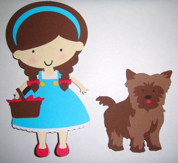 wizard of oz paper dolls