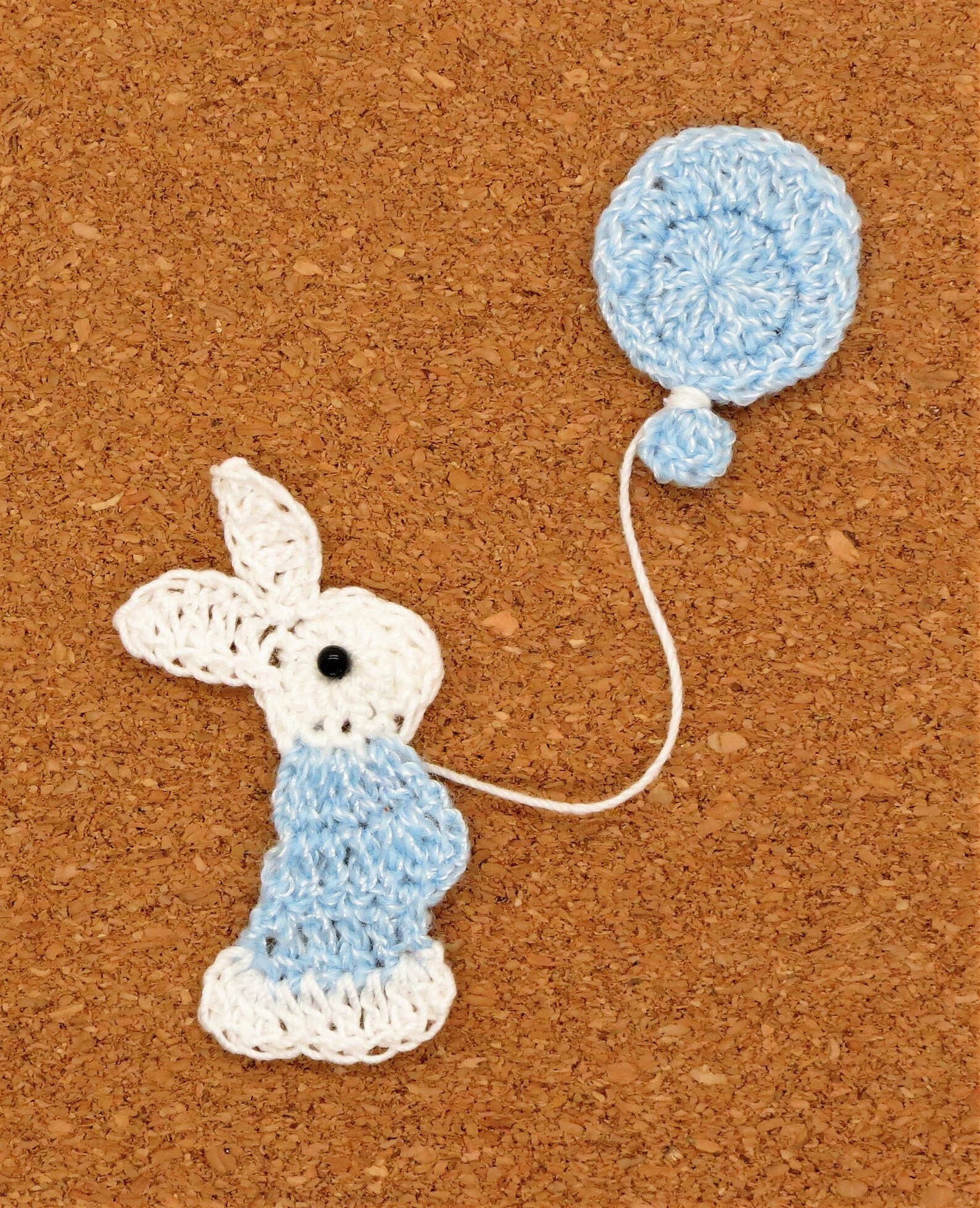 Peter Rabbit Applique Pattern Crochet Small Bunny Peter Rabbit Applique 2 Pc Scrapbook Cardmaking ...