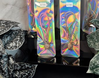 Copper Wrapped Crystal Healing Pendants – Handmade Healing Necklaces