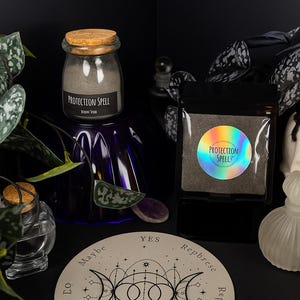 Protection Spell Bath Salt Small Size