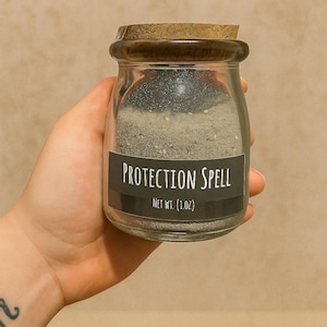 Protection Spell Bath Salt Regular Size