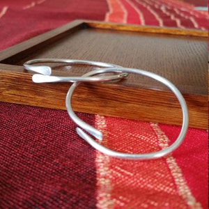 Sterling zilveren Baby Bangles (set van 2)