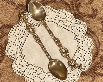 銀製品 スプーン 835 silver souvenir spoon set Vintage Souvenir Spoon, Dutch 835 Silver, 4 3/8 Inches Length