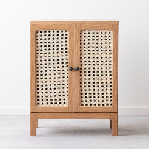 Avers Entry Cabinet Available in Other Woods - Etsy
