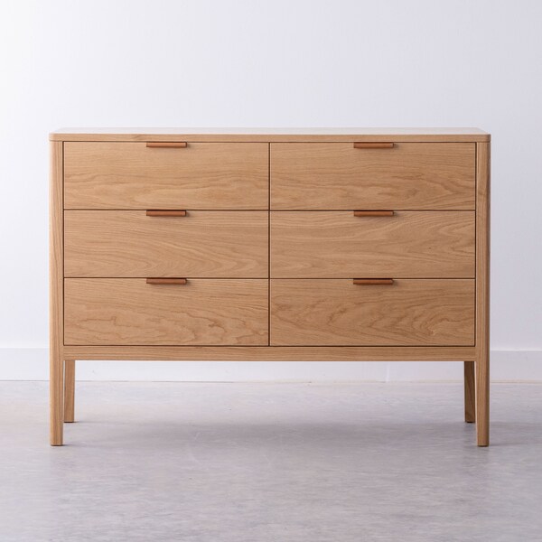 Solid Wood Dresser Etsy