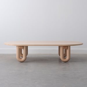 Capsule Lena Coffee Table - Solid Wood