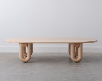 Capsule Lena Coffee Table - Solid Wood