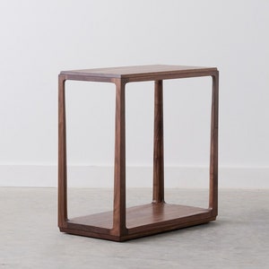 Wyler End Table - Solid Wood