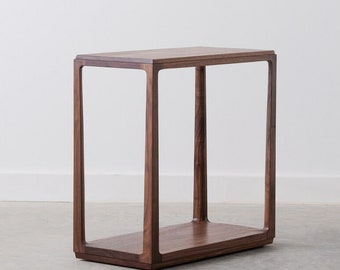 Wyler End Table - Solid Wood