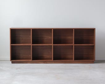 Douglas Bookcase - Solid Walnut Bookcase - Available in other woods