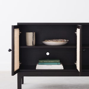 Solna Media Console Available in other woods image 2