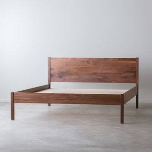 Solid Wood Berkeley Bed Frame and Headboard Available in other woods image 1