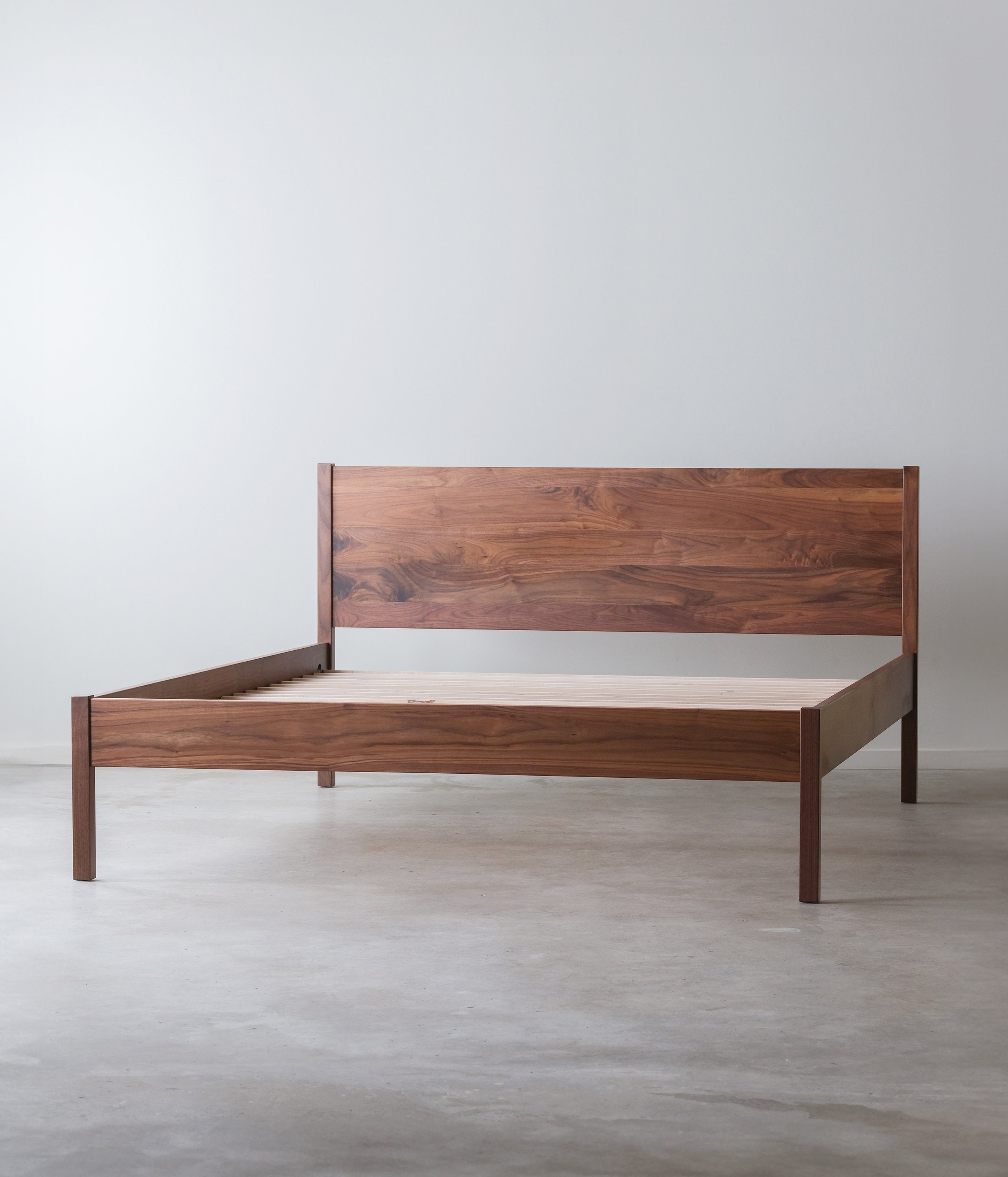Solid Wood Berkeley Bed Frame and Headboard - Available in other woods