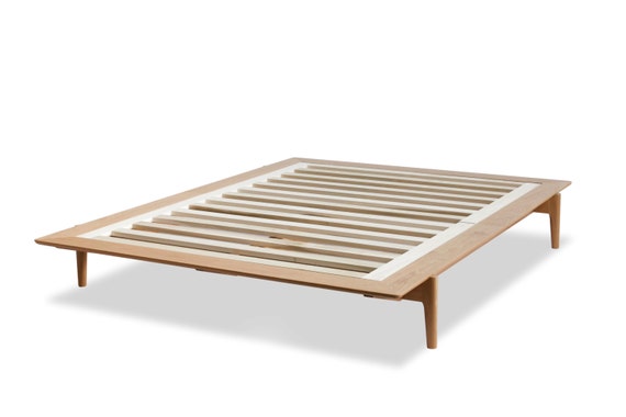 Solid Wood Platform Bed Frame Available, Tate Stone King Wood Bed