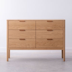 Avers Dresser - Solid Wood - Other Woods Available