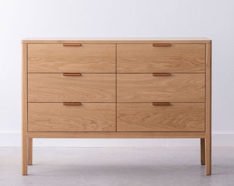 Avers Dresser - Solid Wood - Other Woods Available