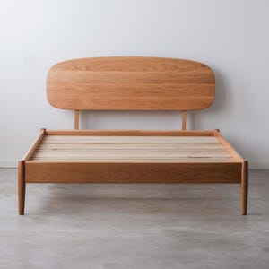 イギリス ビンテージ 家具 G-PLAN ベッドヘッド ベッドボード 6044e ベッド＆ヘッドボード - ビンテージ - Etsy 日本