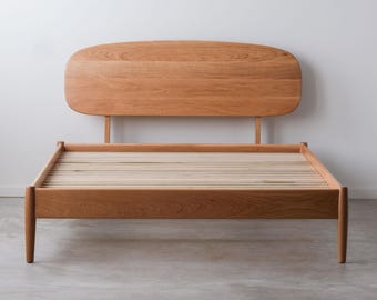 Cama Louise - Madera maciza
