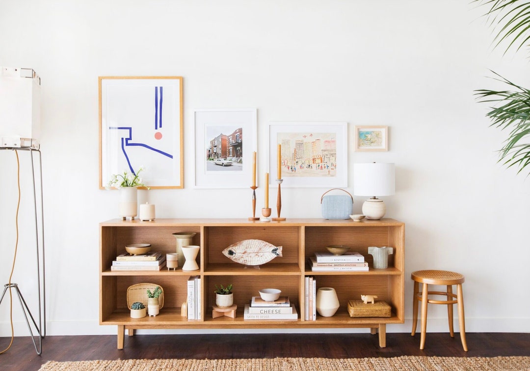 Hayward Bookcase Available in Other Woods Etsy