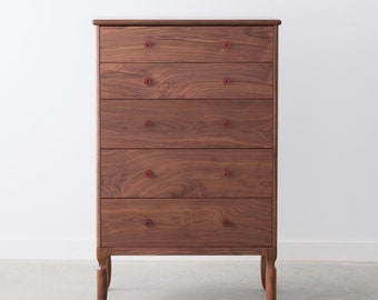 Condesa Tallboy Dresser - Solid Wood - Available in other woods