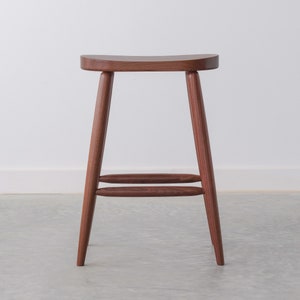 Henry Stool - Counter Stool - Solid Wood