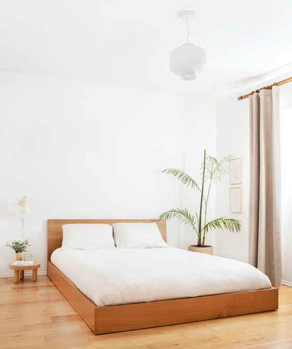 Oswego Bed Available in other woods  Etsy