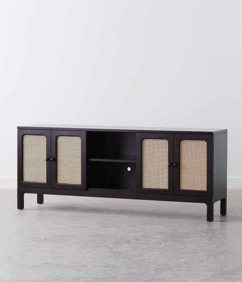 Solna Media Console Available in other woods image 3