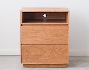 Mesilla de noche Douglas - Madera maciza