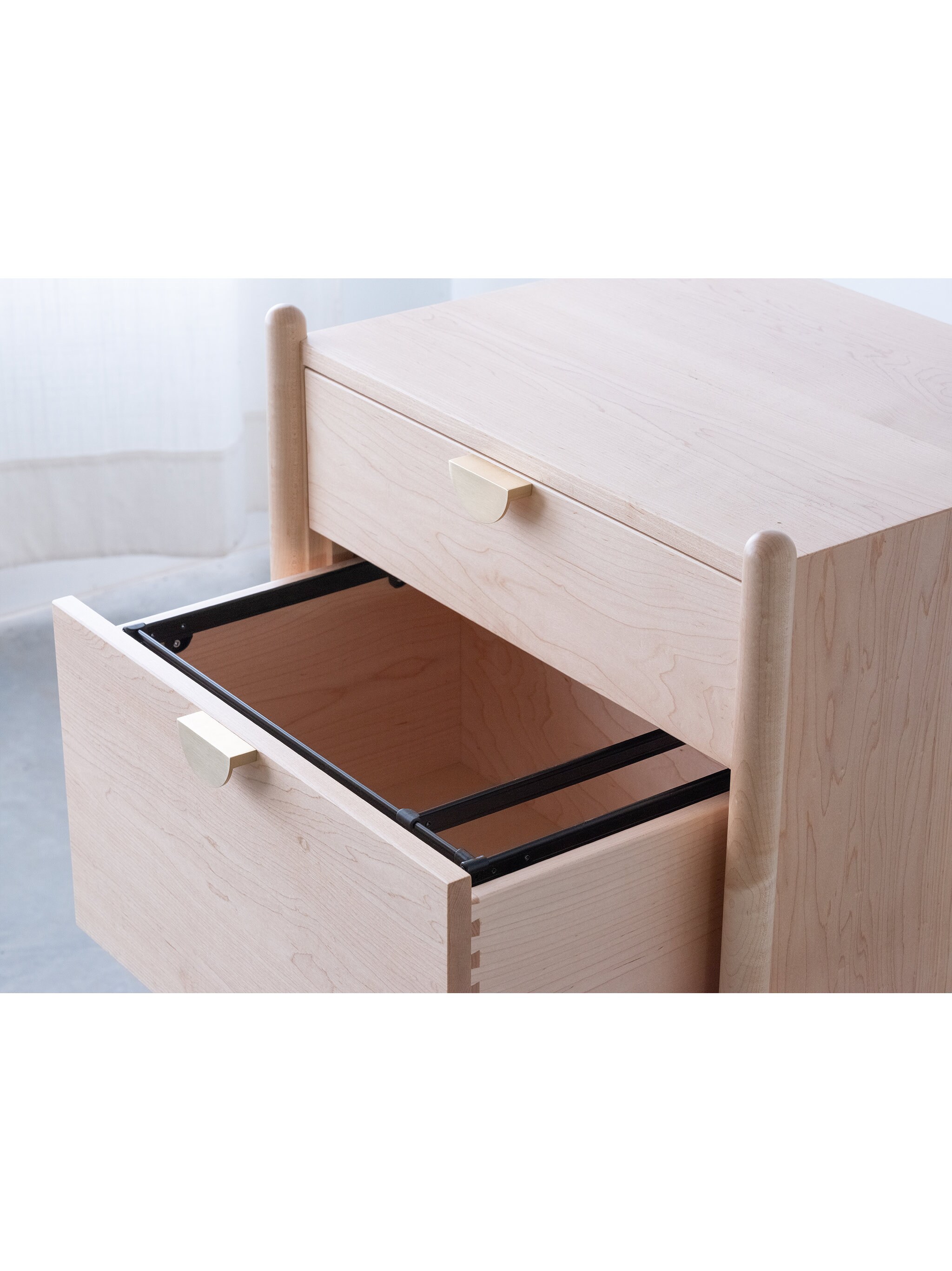 Sawyer Office Cabinet Available in other woods | Etsy