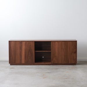 Douglas Media Console - Available in other woods