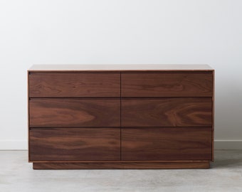 Douglas Dresser - Solid Wood - Other Woods Available