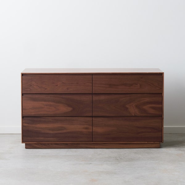 Douglas Dresser - Solid Wood - Other Woods Available