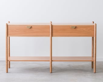 Mesa consola Sawyer - Disponible en otras maderas