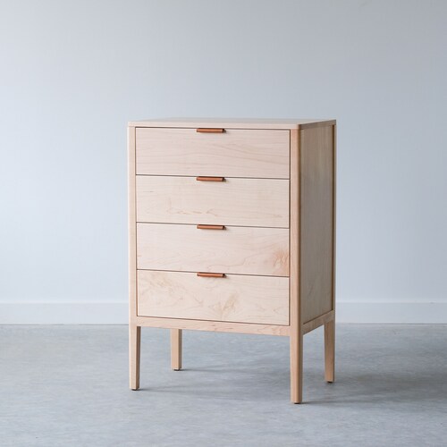 Condesa Tallboy Dresser Solid Wood Available in Other Etsy